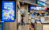 greggs 门店数量达到 2,500 家里程碑