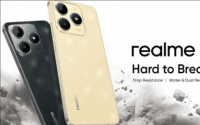 realme narzo n61 将于 7 月 29 日发布 ip54 防护等级