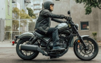 更新后的 honda rebel 1100 获得 euro5  环保标准