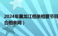 2024年黑龙江相亲相爱节目最新一期（2024年10月09日百合相亲网）